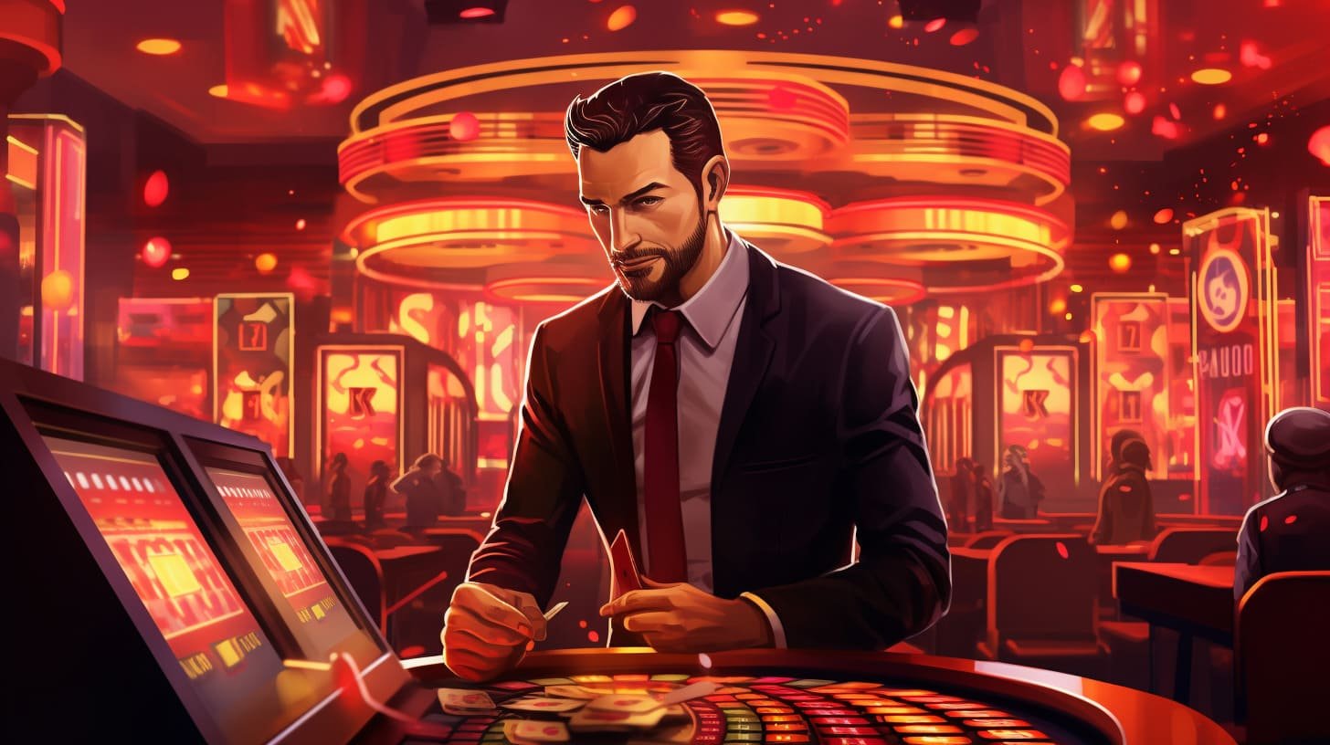 Tampilan live-dealer roulette dan baccarat super888 pada layar perangkat mobile